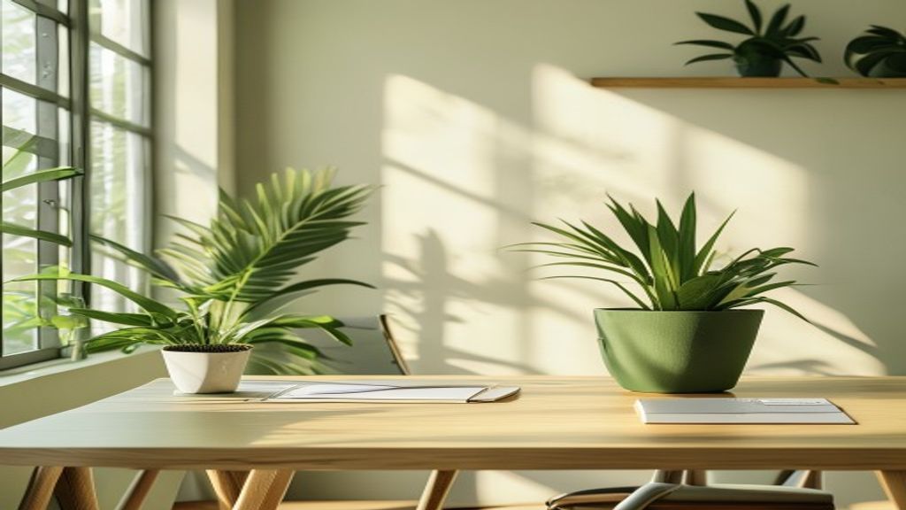 Heldere kantooromgeving met natuurlicht en teamleden op pauze